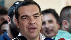 Alexis Tsipras hatte nach dem schlechten Abschneiden seiner Partei bei der Europawahl Ende Mai die regulär im Oktober fällige Wahl vorgezogen.