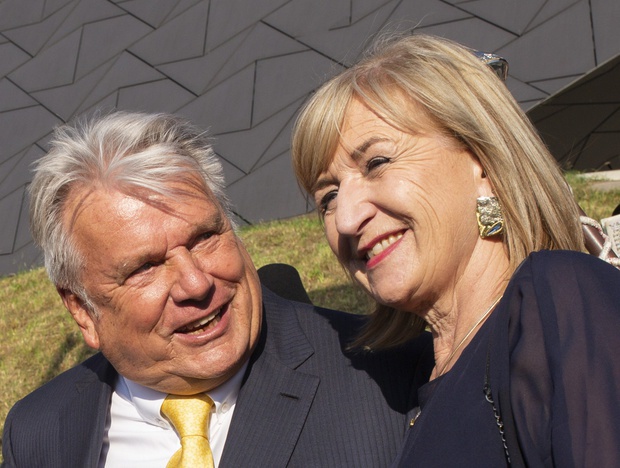 Der Gesprächsstoff wird Festspielpräsident Hans Peter Haselsteiner und Landesrätin Beate Palfrader so schnell nicht ausgehen.