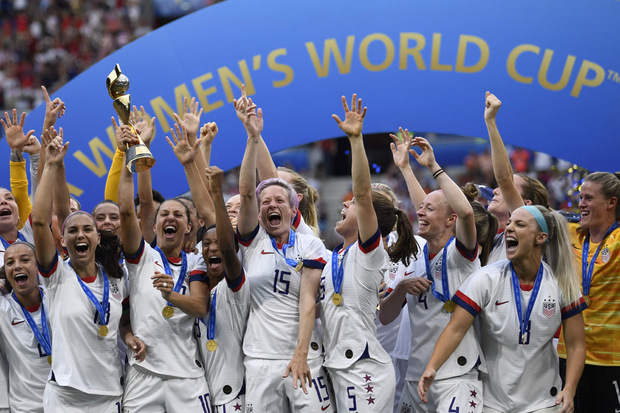 Frauenfußball erfreut sich zunehmender Beliebtheit. Das US-Team holte bei der WM den Sieg und wurde dementsprechend gefeiert.