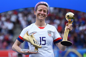 US-Spielerin Megan Rapinoe.