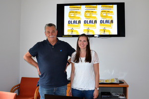 Hans und Elisa Mutschlechner organisieren das Festival.