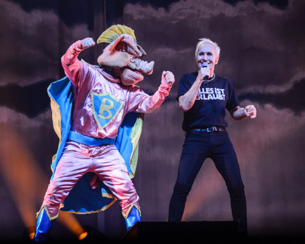 Eine kultige Klamauk-Show erwartet die Fans.