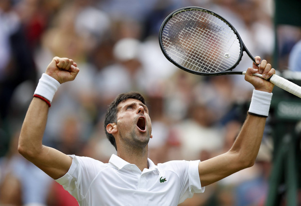 2011, 2014, 2015 und 2018 triumphierte Djokovic bislang beim traditionsreichsten aller Tennis-Turniere.
