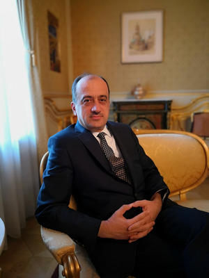 Ümit Yardim ist seit Jänner Botschafter der Türkei in Wien. Zuvor war der 58-Jährige unter anderem Botschafter in Moskau und Teheran.