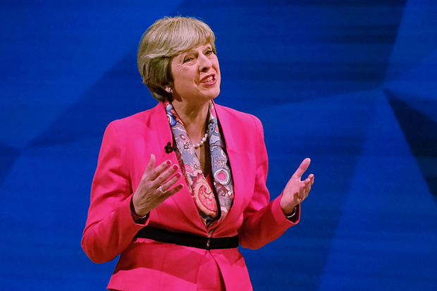 Theresa May geht offen mit ihrer Diabetes-Erkrankung um.
