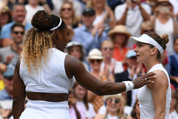 Faire Verliererin: Williams erkannte die Überlegenheit Haleps an diesem Nachmittag neidlos an.