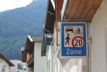 Im Prutzer Zentrum gilt seit gestern eine 20er-Beschränkung.