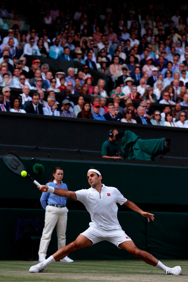 Federer ist es damit auch weiterhin bei keinem Grand-Slam-Turnier gelungen, sowohl Rafael Nadal, als auch Djokovic zu bezwingen.