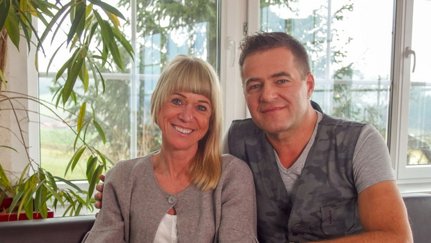 Fritz und Andrea sind schwer verliebt.