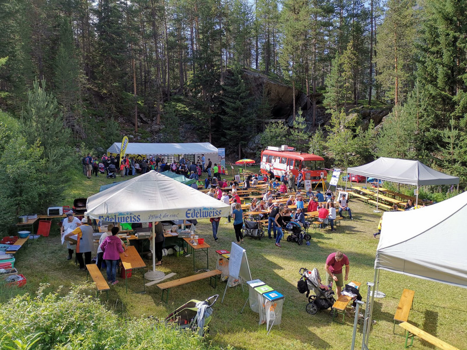 Das Familienfest, das alljährlich vom Naturpark Ötztal ausgerichtet wird, lockte auch heuer wieder zahlreiche Besucher an.