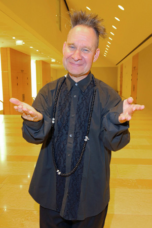 Eröffnungsredner: Peter Sellars.