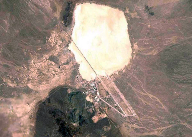 Rund 200 Kilometer nordwestlich von Las Vegas befindet sich die Area 51.
