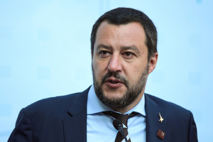 Matteo Salvini.