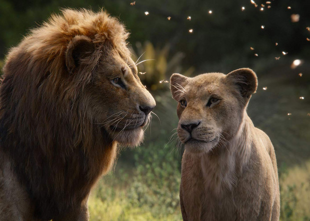 Eine zufällige Begegnung mit Nala erinnert Simba an seine königliche Pflicht.