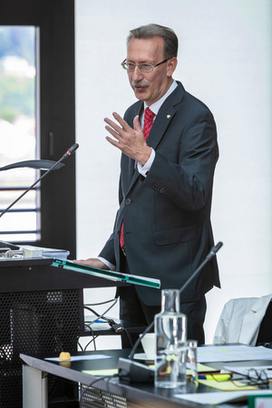 Kontrollamtschef Hans Fankhauser legte einen Prüfbericht vor.
