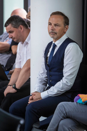 Auch Herbert Schöpf wurde zu seinem Prüfbericht befragt.