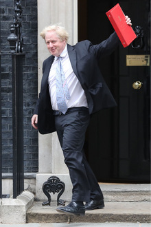 Der frühere Londoner Bürgermeister und Außenminister Boris Johnson wird wohl zum neuen Premier gekürt.