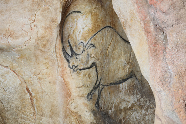 Die Caverne du Pont d’Arc mit den Darstellungen von Höhlenmalereien ist ein Besuchermagnet.
