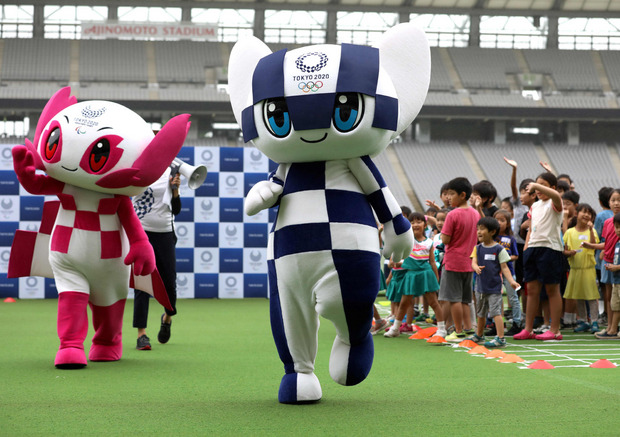 Für die Maskottchen Someity (Paralympics) und Miraitowa (Olympia) wird wohl Platz geschaffen.