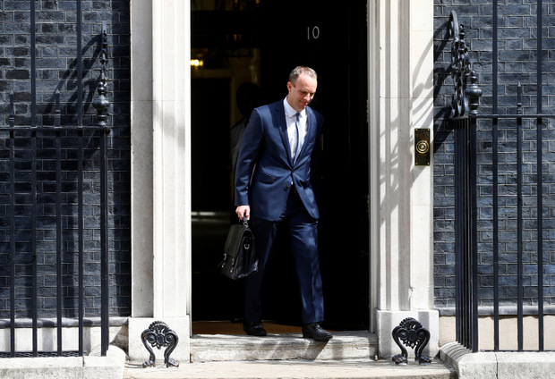 Dominic Raab.
