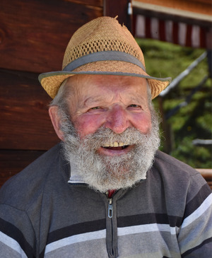 Urgestein Josef „Sepp“ Fankhauser.