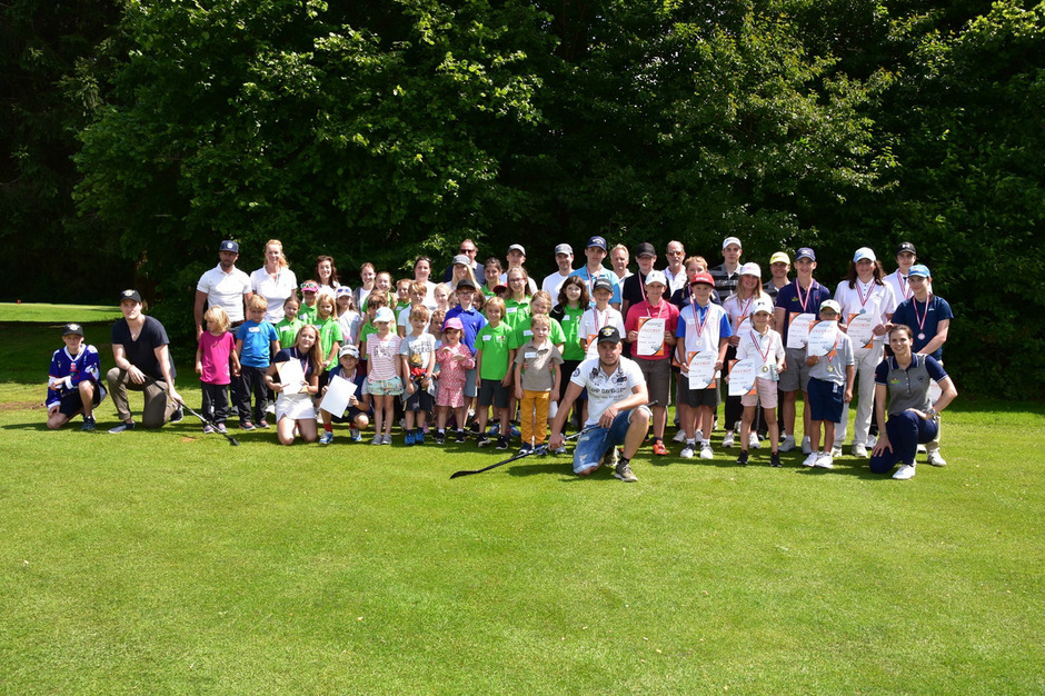 Das „Golf is cool“-Sommerfest auf der Anlage des GC Kitzbühel-Schwarzsee brachte nur strahlende Gesichter.
