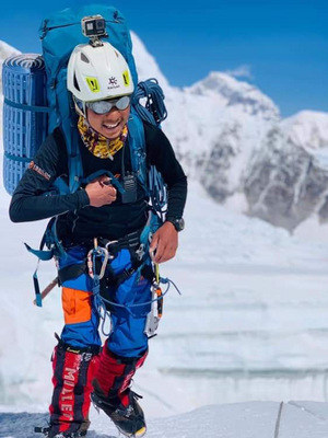 Bereits zum vierten Mal hat Phurba Thiley Sherpa diesen Frühling den Mount Everest bestiegen.