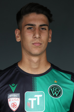 Feierte mit 17 Jahren in Steyr gleich sein Zweitliga-Debüt – Sefik Abali.