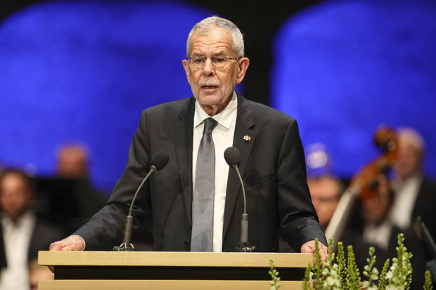 Van der Bellen betonte die zentrale Rolle der Europäischen Union für die Klimapolitik.