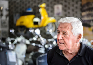 Sein Opa Richard gründete 1974 das Vespa Center.
