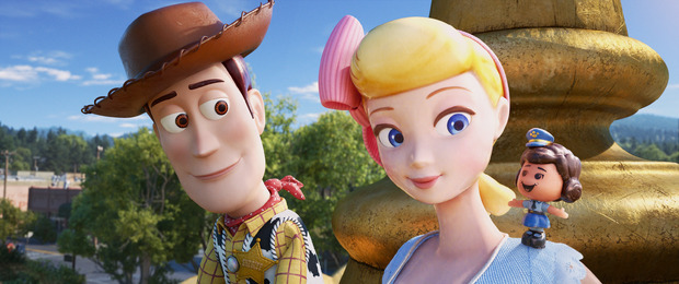 b 15. August ist Cowboy-Sheriff Woody (l.) im neuen Film „A Toy Story – Alles hört auf kein Kommando“ in den Kinos zu sehen. Es ist der bereits vierte Teil der „Toy Story“.