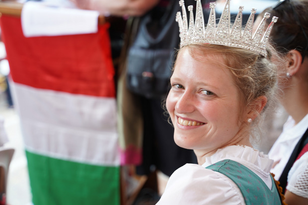 Zur ersten „Miss Botschafterin Tirol-Pozuzo“ wurde die Rietzerin Maria Egger gekürt.
