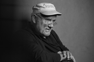 Peter Lindbergh bevorzugt als Fotograf Schwarzweiß.