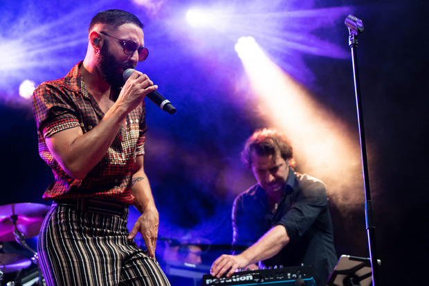 Conchita – samt neuer Bühnenpersönlichkeit „Wurst“ – war der Stargast beim heurigen Haller Burgsommer.