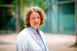 Elke Gizewski (Direktorin, Neuroradiologie): „Bisher hat man bei Patienten, die außerhalb des Zeitfensters lagen, nichts mehr gemacht.“