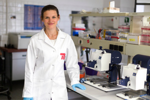 Jennifer Rosowski (Biotechnologin): „Aus dem Inneren eines Zahns können wir Zellen kultivieren, aus denen ein neuer im Kiefer heranwächst.“