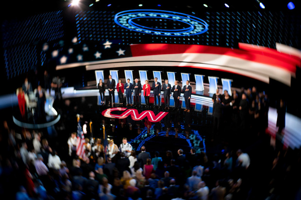 Die TV-Debatten sind eine wichtige Gelegenheit für die Bewerber, sich landesweit dem Publikum zu präsentieren – und sich zu profilieren.