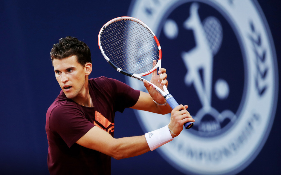 Tennis in Kitz: Thiem besiegt Ofner und steht im ...