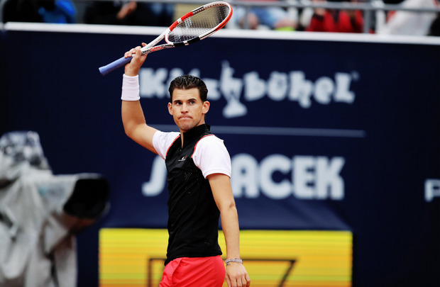 Der große Favorit beim diesjährigen Generali Open in Kitzbühel: Dominic Thiem.
