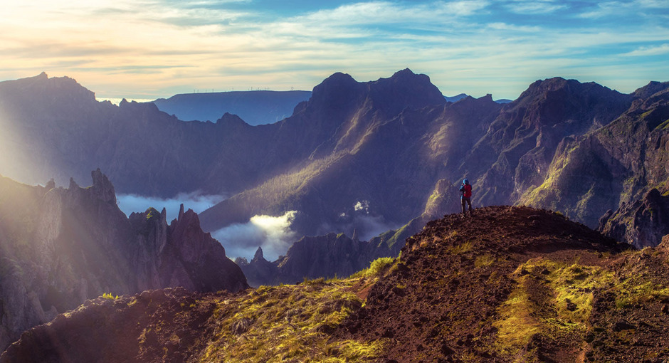 Die Reiseteilnehmer erwarten spektakuläre Aussichten auf ihren Wanderungen.