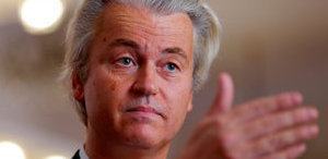Geert Wilders ist Chef der "Partei für die Freiheit".