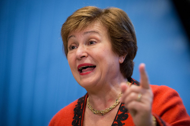 Kristalina Georgiewa.