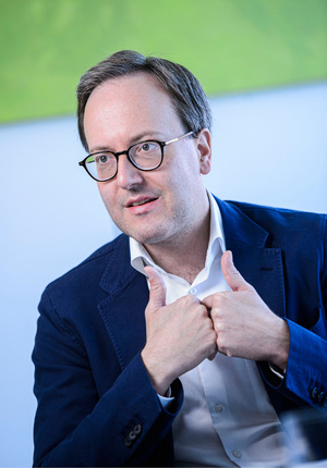 Der NEOS-Chef hält seine Partei für regierungsreif.