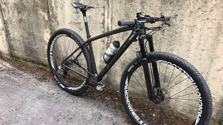 Dieses Fahrrad wurde in Ischgl gestohlen.