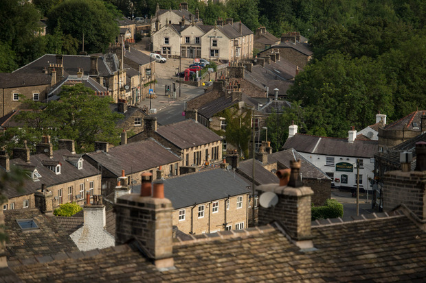 Mehr als 1500 Einwohner des Städtchens Whaley Bridge waren in den vergangenen Tagen in Sicherheit gebracht worden.