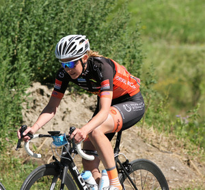 Lokalmatadorin Daniela Traxl-Pintarelli glänzte.
