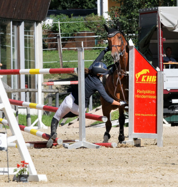Catrin Glötzer-Thaler musste nach einem Sturz ihren Gold-Traum begraben.