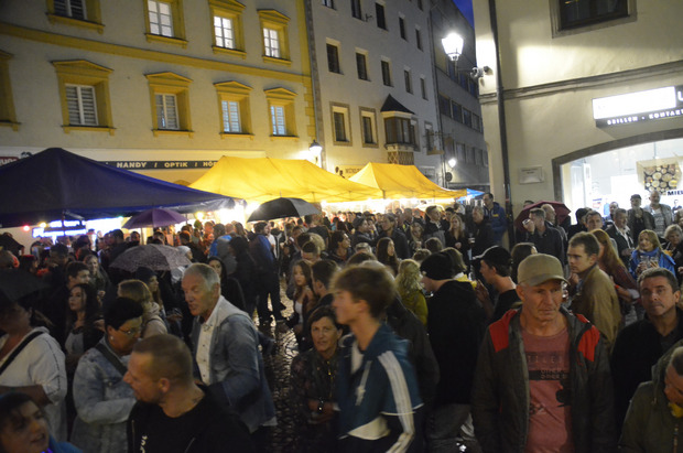 Viel los, tolle Stimmung: das Schwazer Stadtfest 2019.