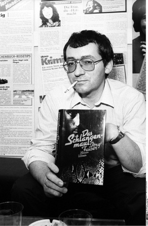 Jörg Fauser starb 1987 im Alter von 43 Jahren unter bis heute rätselhaften Umständen.