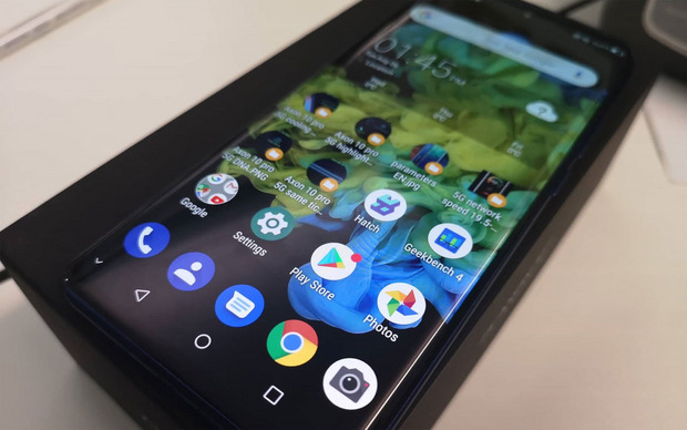 Alles da, aber irgendwie wirkt Android 9.0 mit MiFavor 9.1 etwas trist.